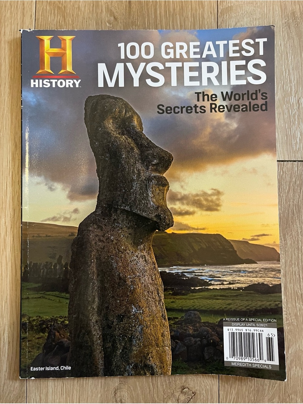 History 100 Greatest Mysteries
